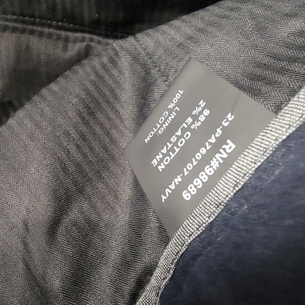Todd Snyder Italian Doeskin Madison Trouser size M Navy Blue Drawstring NWT - Picture 10 of 12